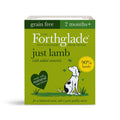 Forthglade Adult Just Grain Free Lamb Tray 18 x 395g