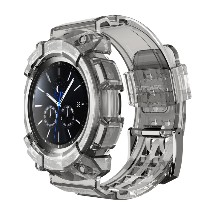 Galaxy Watch3 45mm Unicorn Beetle Pro Wristband Case-Clear