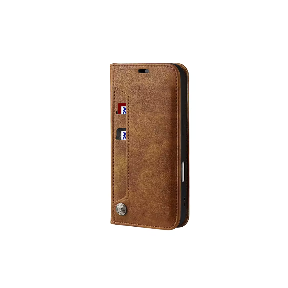 Samsung Galaxy A34 Book Flip Case Leather Wallet