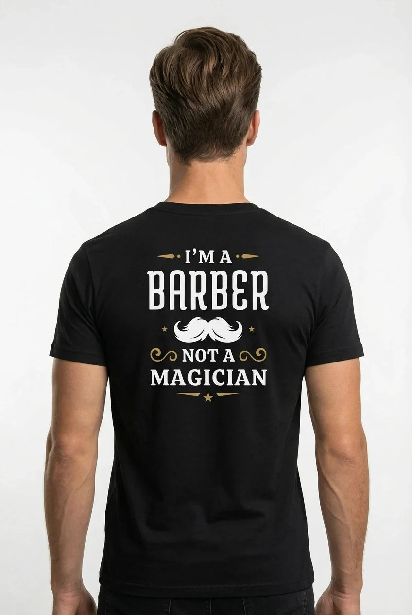 Funny Barber Graphic Tee - Humorous Unisex Barber Profession Shirt