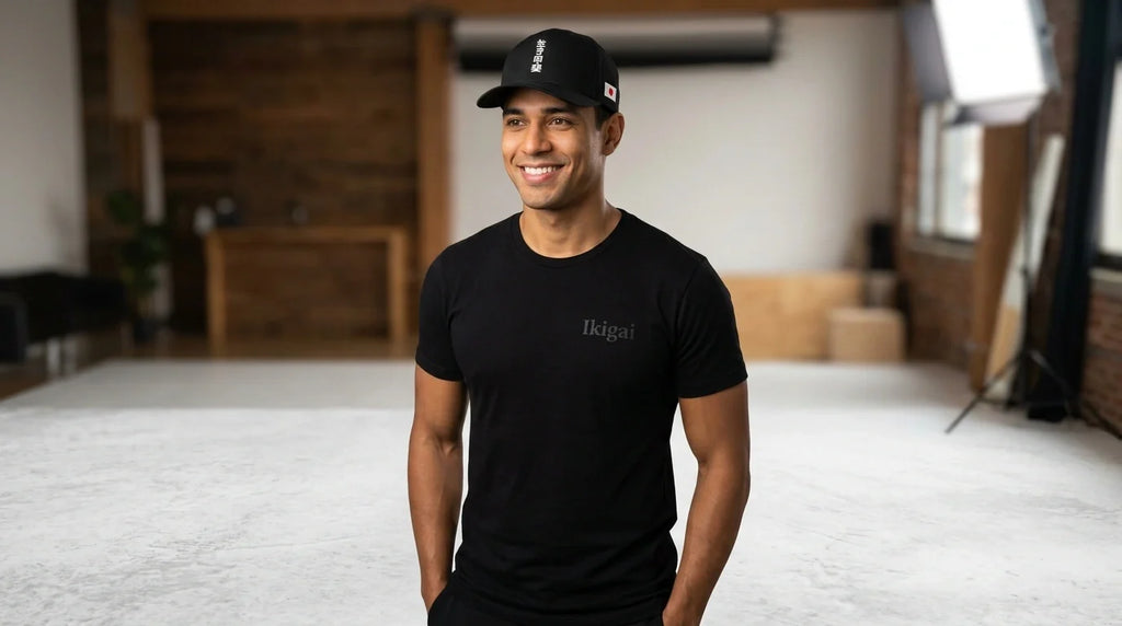 Ikigai Baseball Cap - Embrace Your Purpose in Style