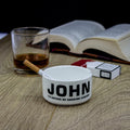 Personalised Gentleman's Ashtray