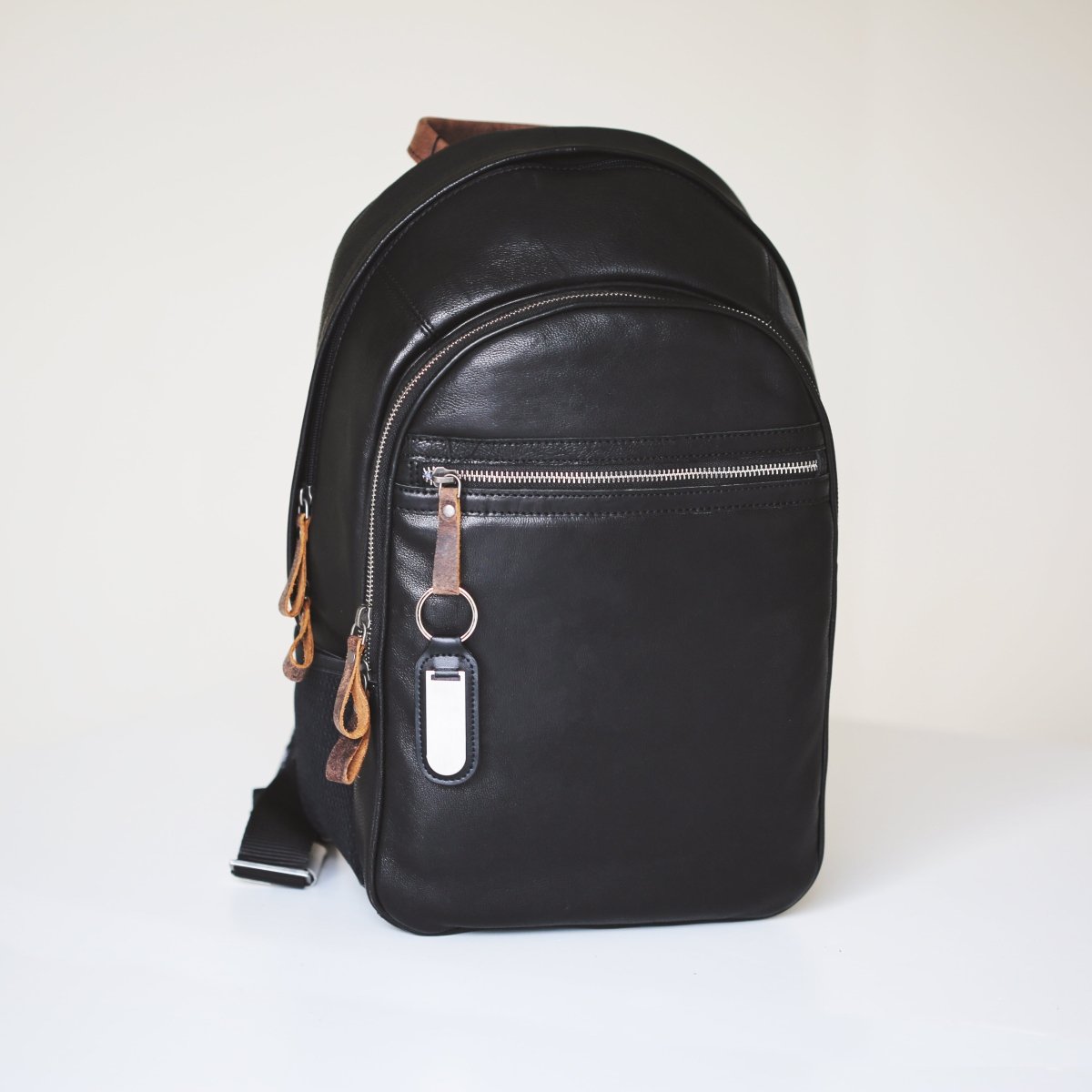 Genuine Leather Rucksack