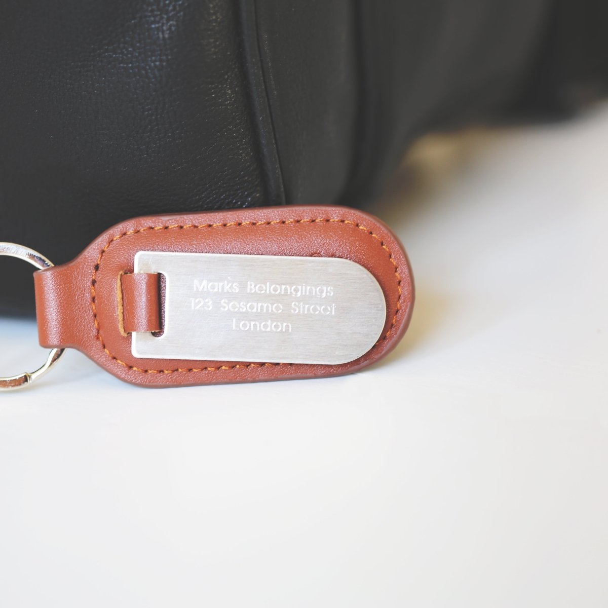 Genuine Leather Rucksack