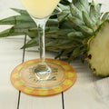 Personalised Get Me A Cocktail! Round Glass Coaster