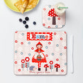 Personalised Personalised Children's Little Red Riding Hood Placemat Set