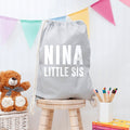 Personalised Girl's Personalised Sister Gym Bag