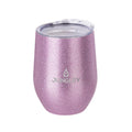 Personalised Glitter Stemless Wine Tumbler
