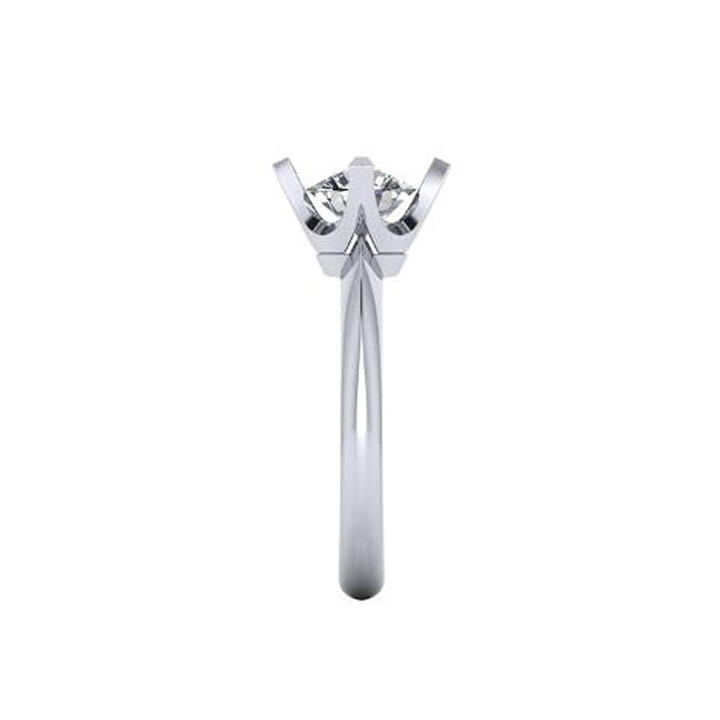 Gold & Platinum Diamond Ring - 0.25ct To 1ct