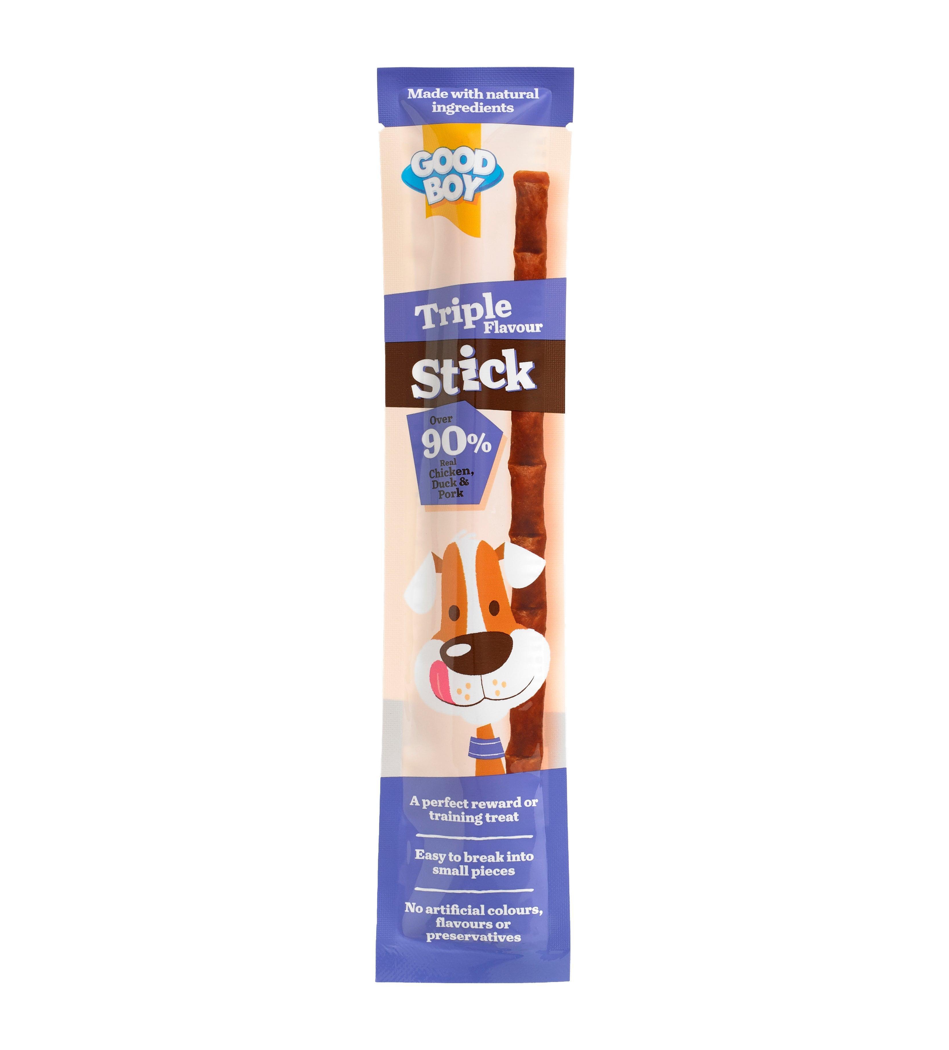 Good Boy Stick Triple Flavour 50x15g