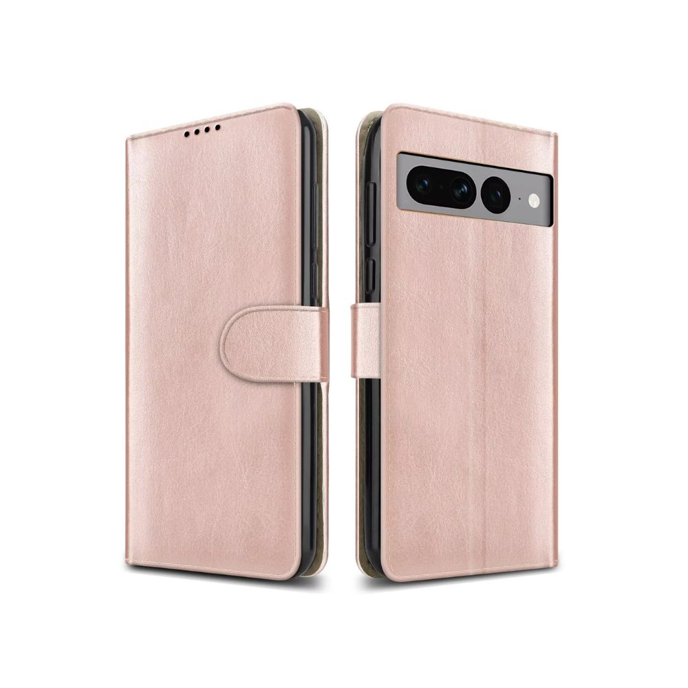 Google Pixel 6 Pro Book Flip Case Leather Wallet