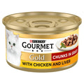 Gourmet Gold Chicken & Liver CIG 12x85g