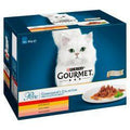 Gourmet Perle Connoisseurs Collection (Beef, Chicken, Rabbit, Salmon), 85g
