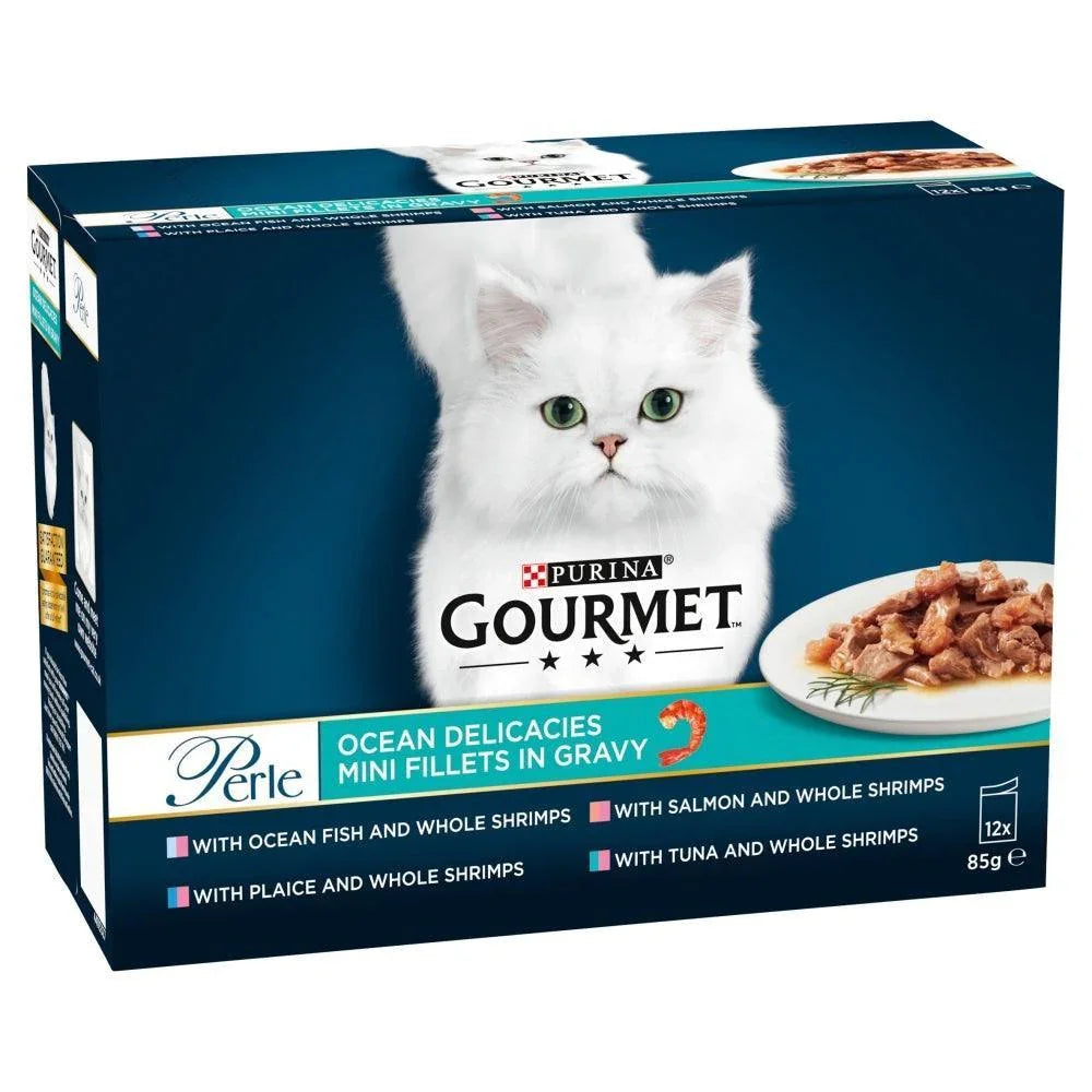 Gourmet Perle Ocean Delicacies 12x85g