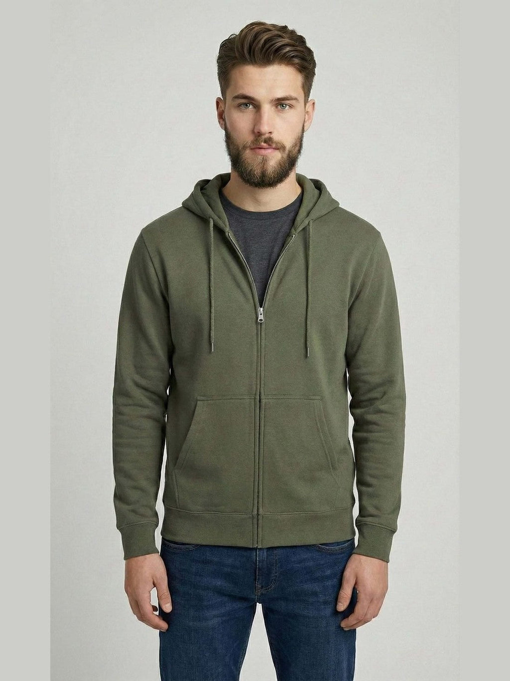 Evergreen Essential Zip Hoodie