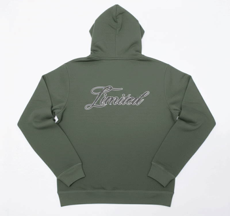 Limited Edition Forest Zip Hoodie (Men)