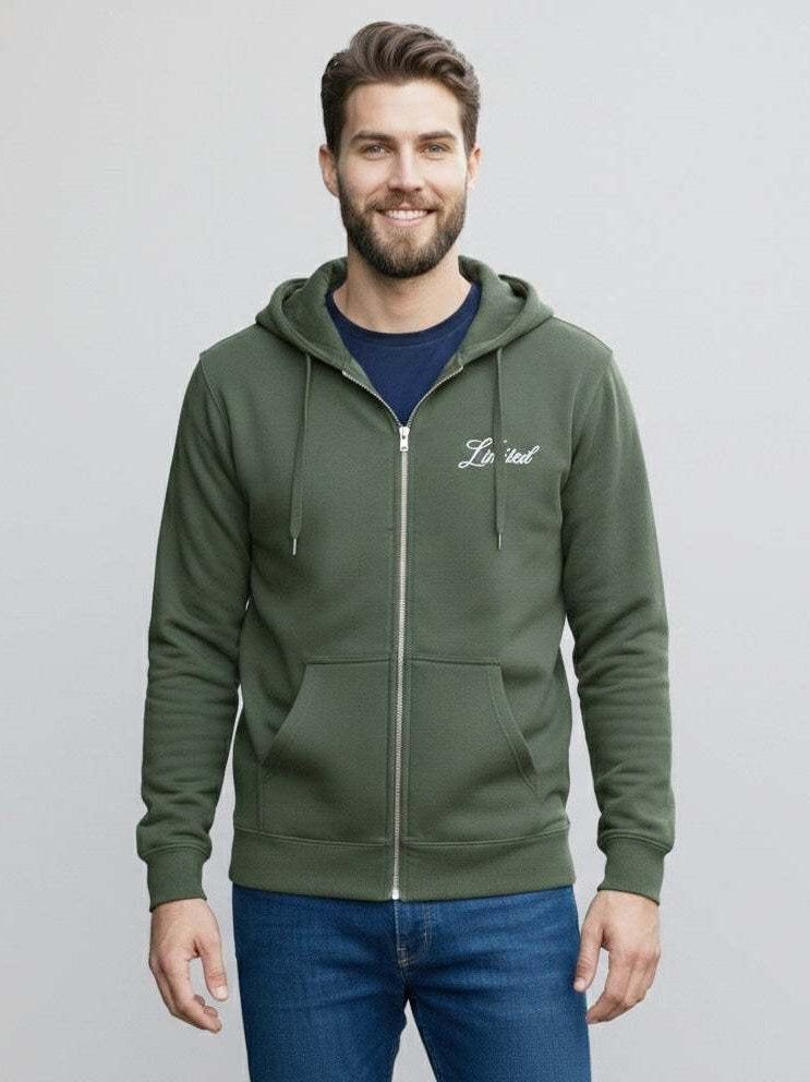 Limited Edition Forest Zip Hoodie (Men)