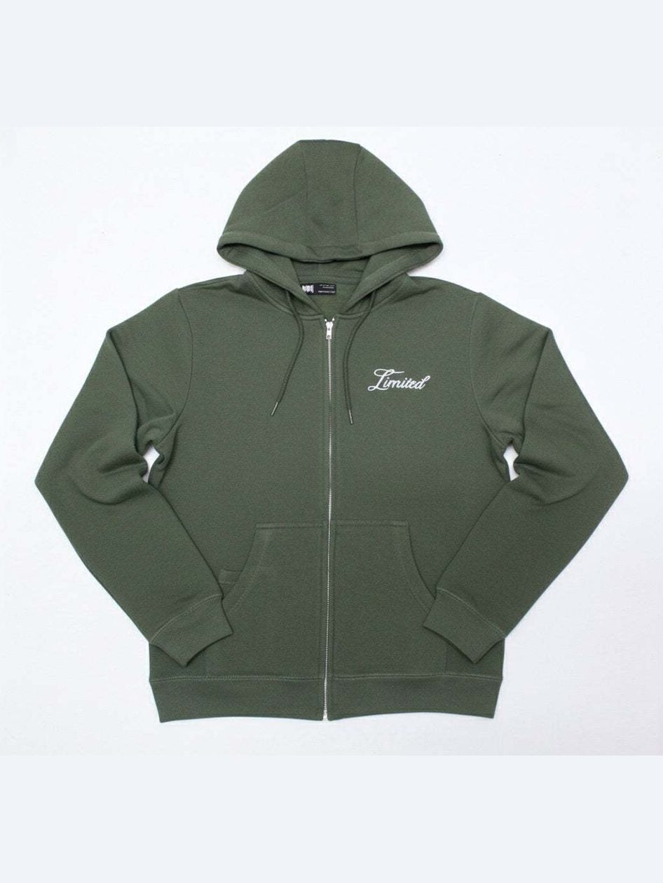 Limited Edition Forest Zip Hoodie (Men)