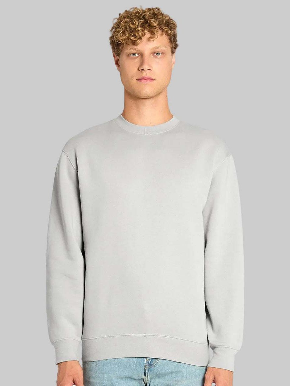 Core Comfort Crew – Grey