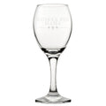 Guinea Pig Mama - Engraved Novelty Wine Glass