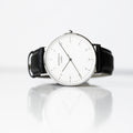 Handwriting Engraving - Men's Architect Zephyr, Jet Black Strap