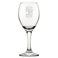 Happy 30th Birthday - Engraved Novelty Wine Glass