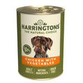 Harringtons Dog Tins Grain Free Chick&Veg 6x400g
