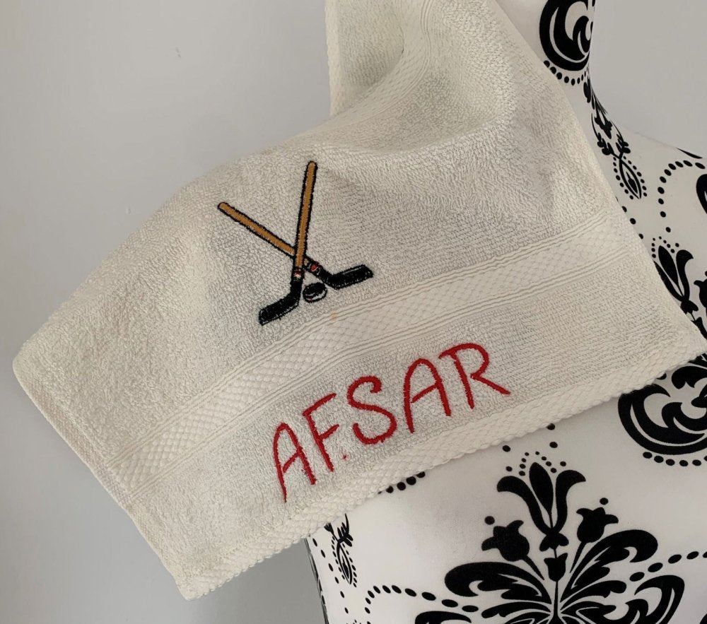 Hockey Towels - Personalised