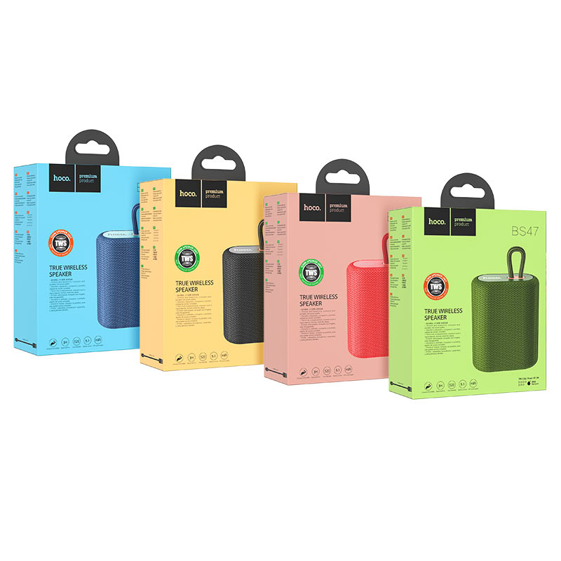 Hoco BS47 Bluetooth Speaker with 1200mAh Battery & 5W Output