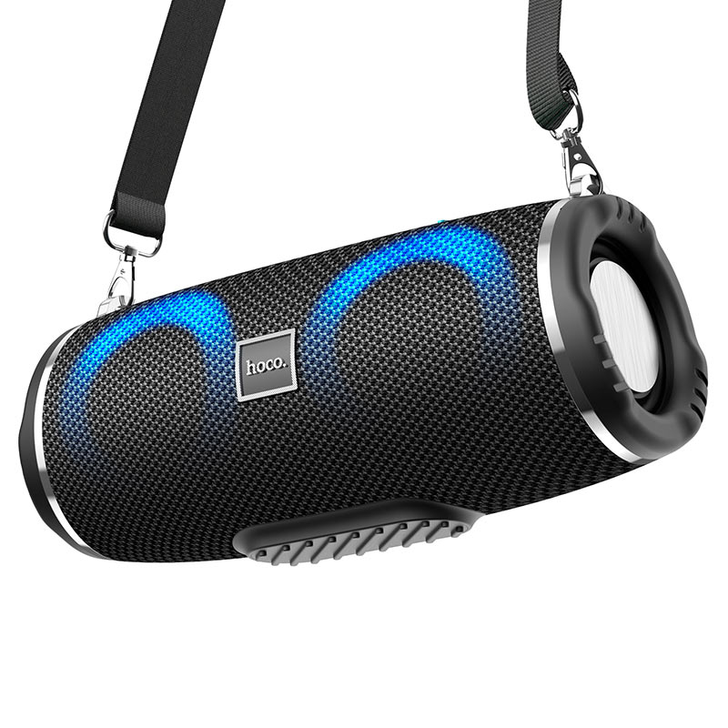 HOCO HC12 Bluetooth Speaker with Colorful Lights