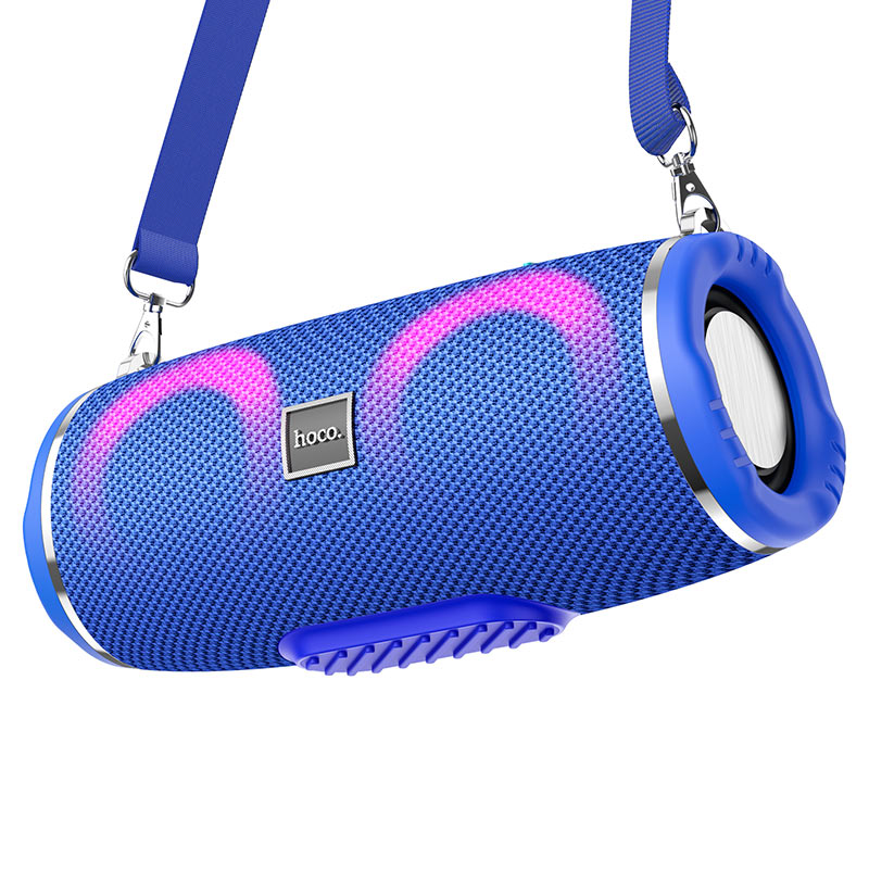 HOCO HC12 Bluetooth Speaker with Colorful Lights