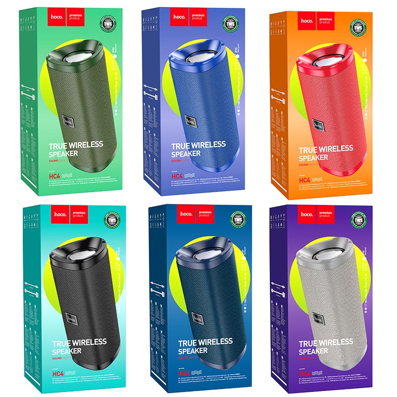 Hoco HC4 Portable Wireless Sports Bluetooth Speaker