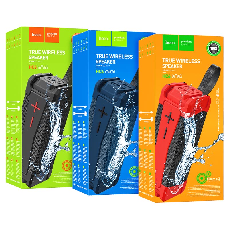 Hoco HC6 Portable Wireless Bluetooth Speaker