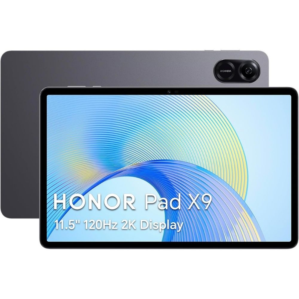 Honor Pad X9 – 11.5-inch 120Hz Display Tablet