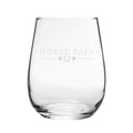 Horse Mama - Engraved Novelty Stemless Wine Gin Tumbler