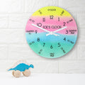 I Can Tell The Time! Personalised Children's Wall Clock