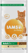 Iams Cat Adult Vitality Chicken 2x2kg