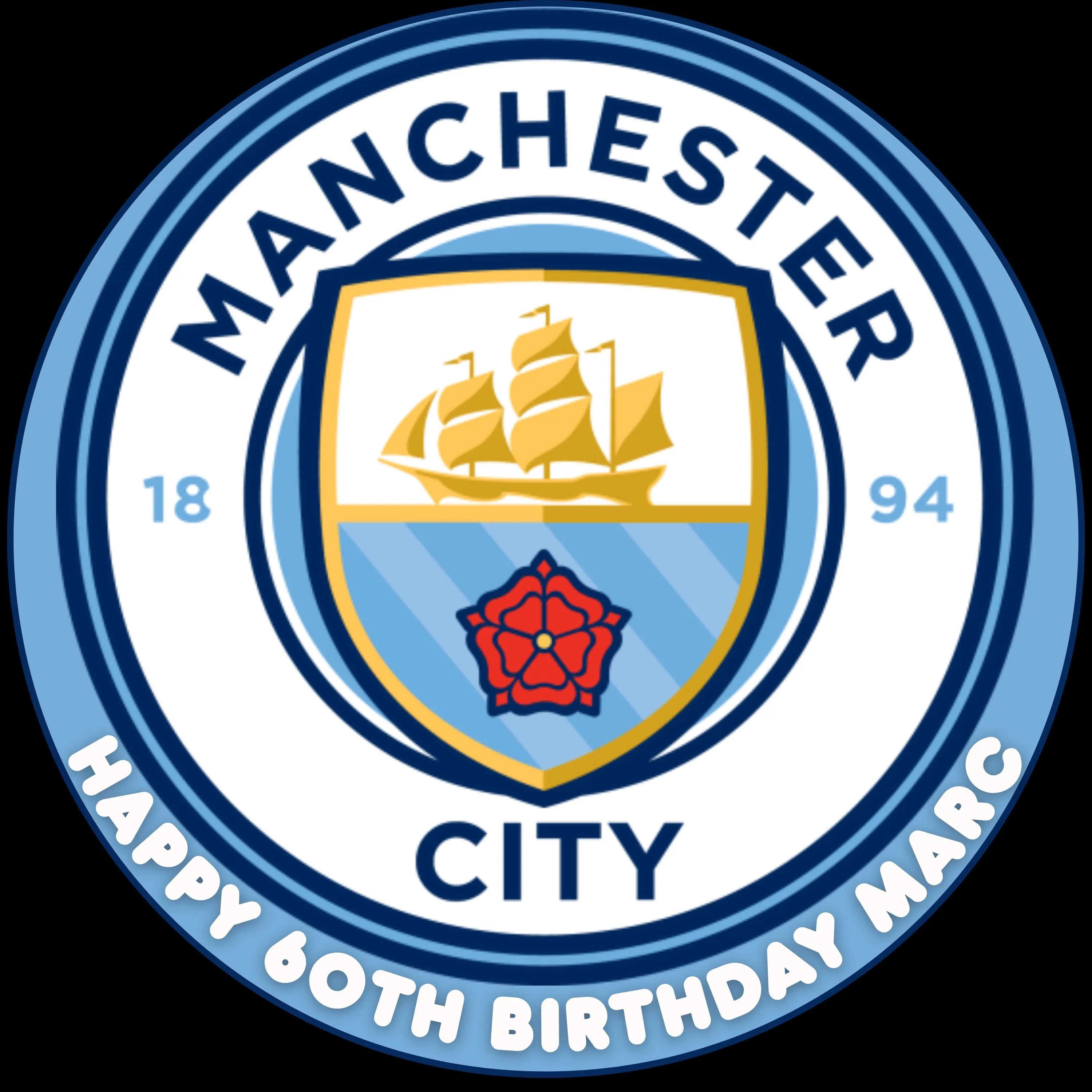 Football Edible Cake Topper Set | Personalised Team Cake Decoration | Wafer or Icing | Big Sals +FREE GIFTS!