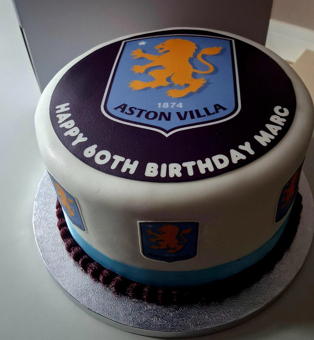 Football Edible Cake Topper Set | Personalised Team Cake Decoration | Wafer or Icing | Big Sals +FREE GIFTS!