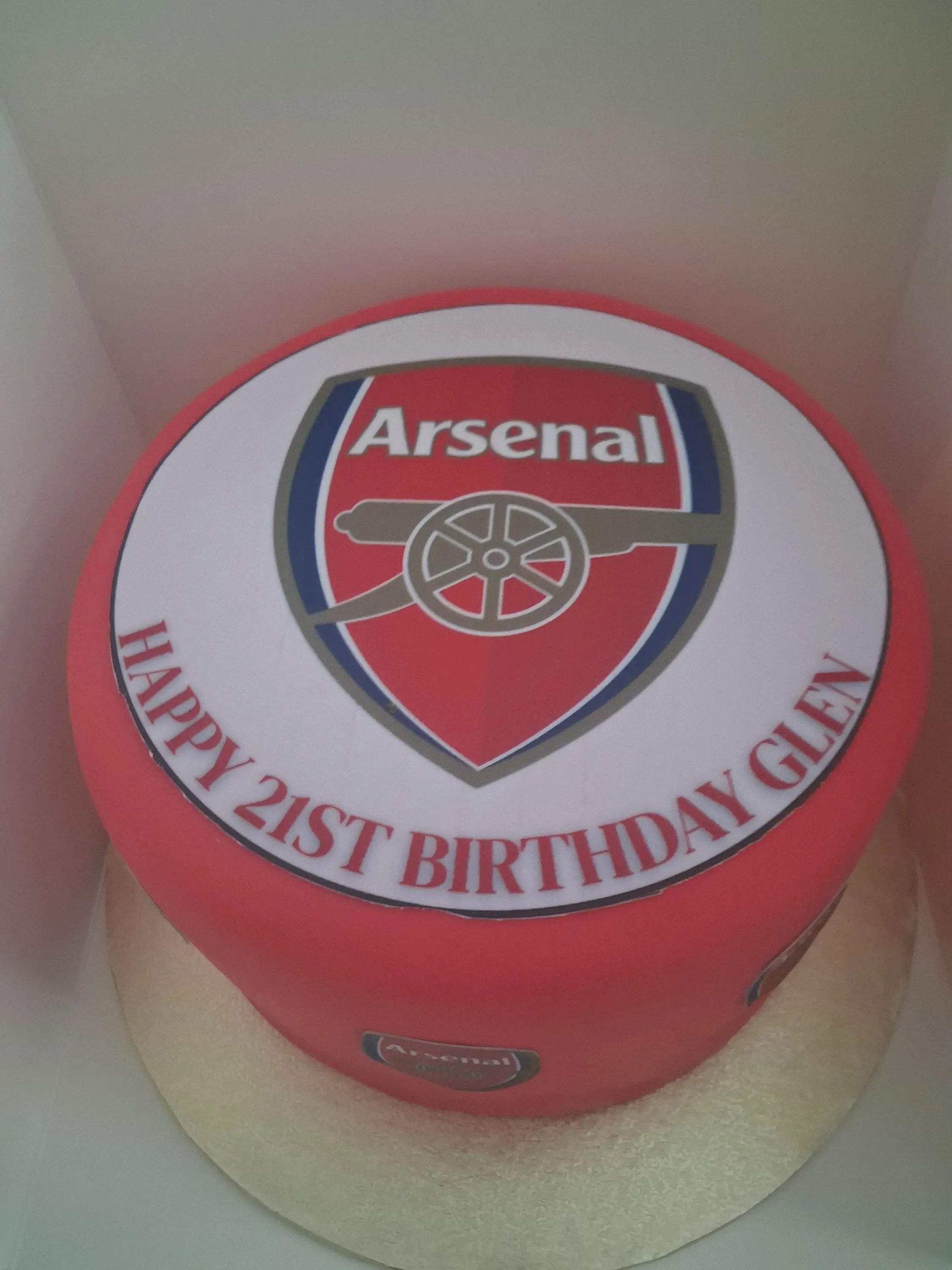Football Edible Cake Topper Set | Personalised Team Cake Decoration | Wafer or Icing | Big Sals +FREE GIFTS!