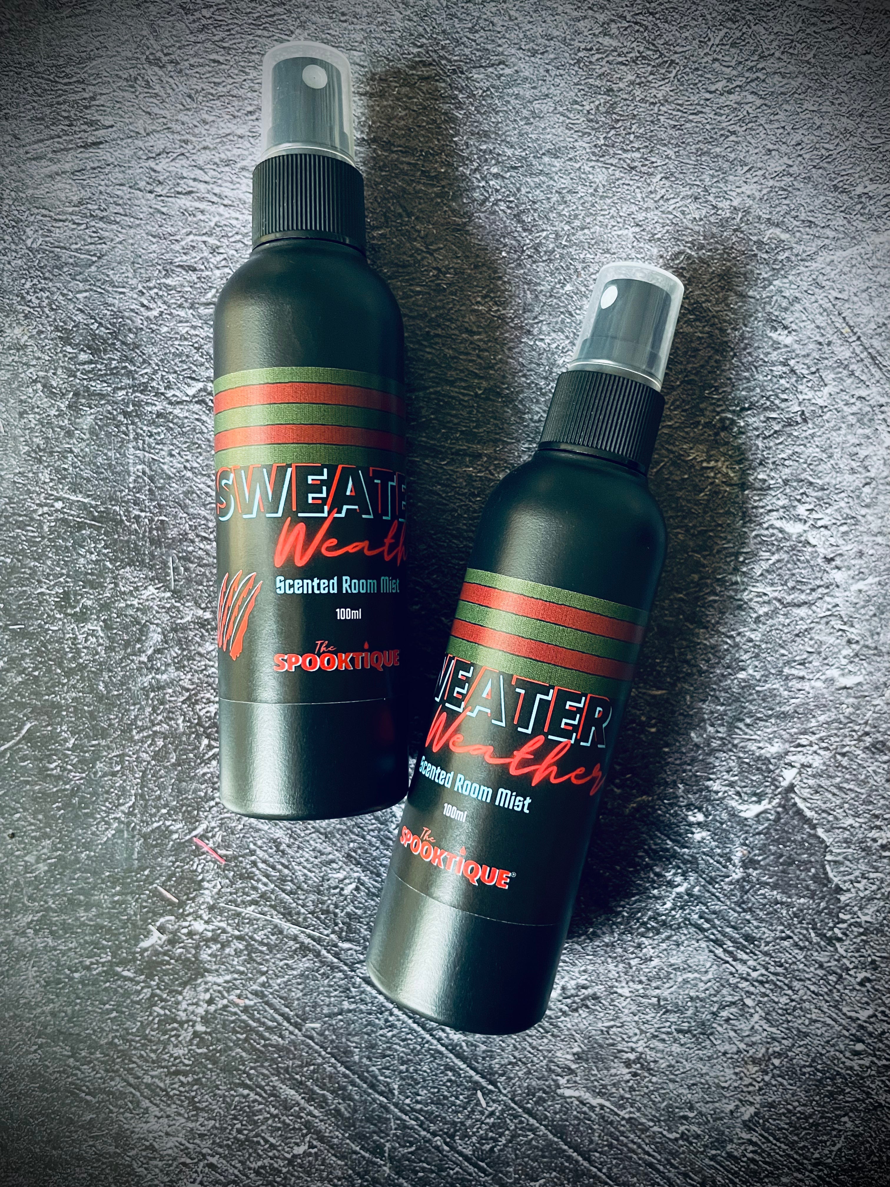 Sweater Weather (Freddy’s Version) Room Spray - Cashmere, Pomegranate, & Violet