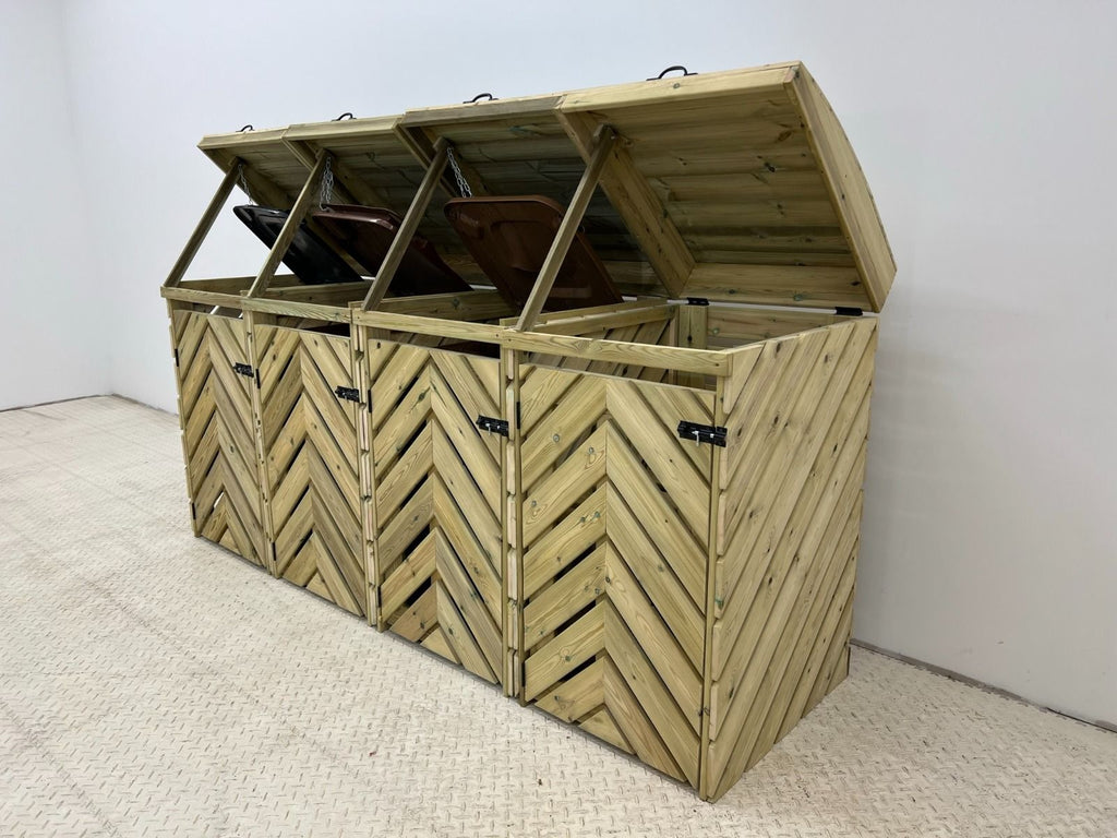 VerdiBin Wheelie Bin Storage Unit