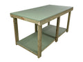 Wooden UniMDF Top Workbench Depth-4ft