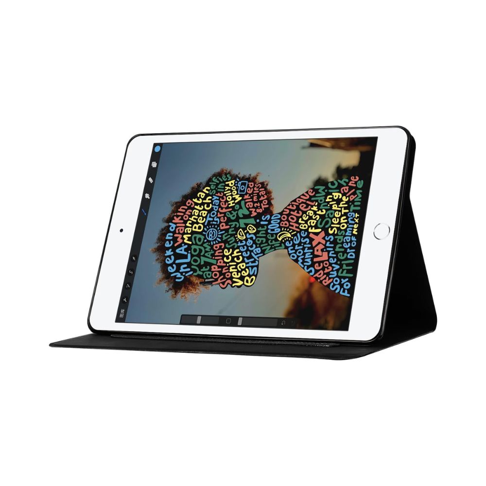 iPad 9.7 Book Flip Leather Case with Magnetic Closure