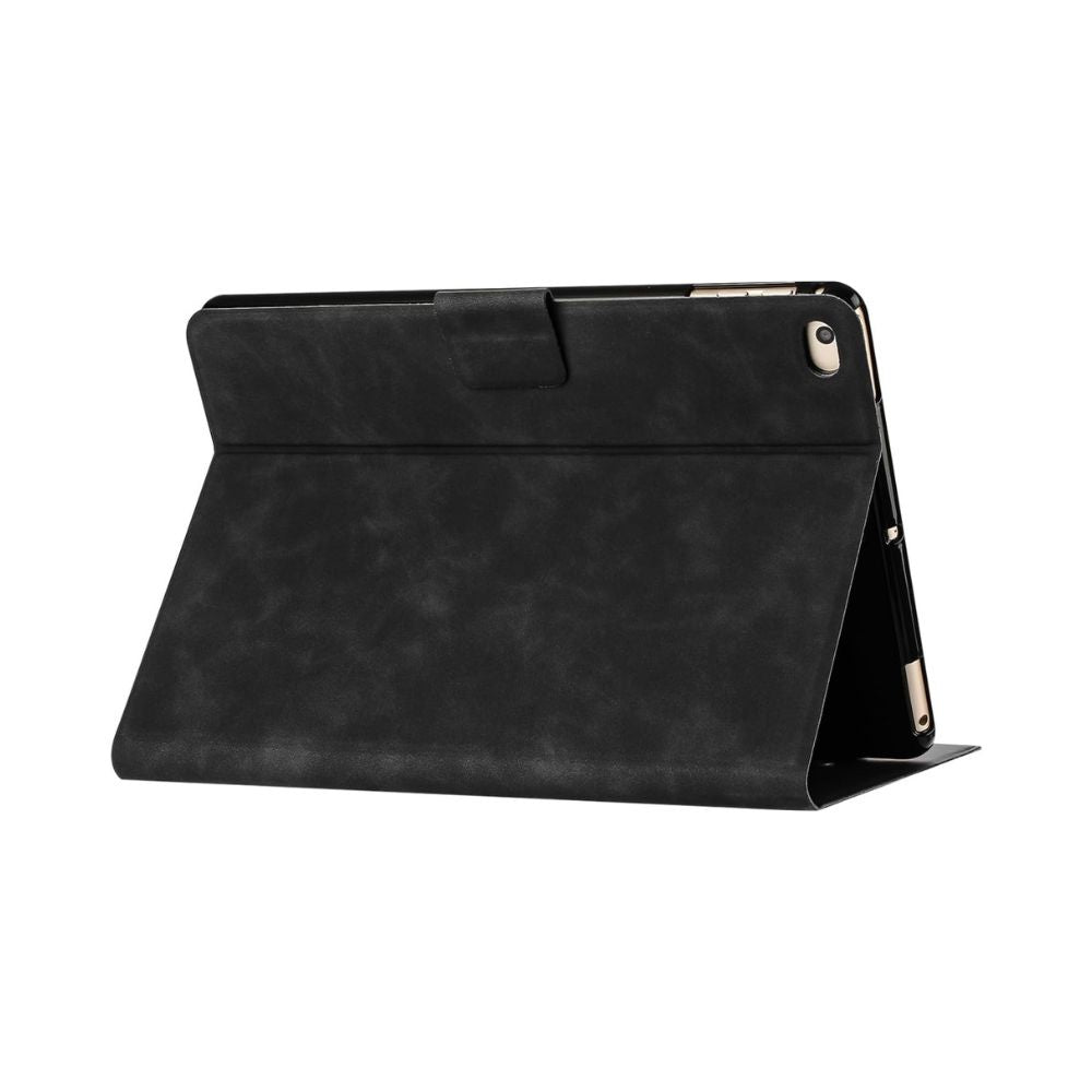 iPad 10.2/Air/Pro 10.5 Book Flip Leather Case with Magnetic Closure