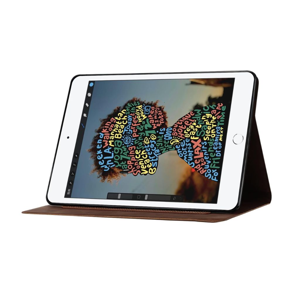iPad 10/10.9-inch 2022 Book Flip Leather Case with Magnetic Closure