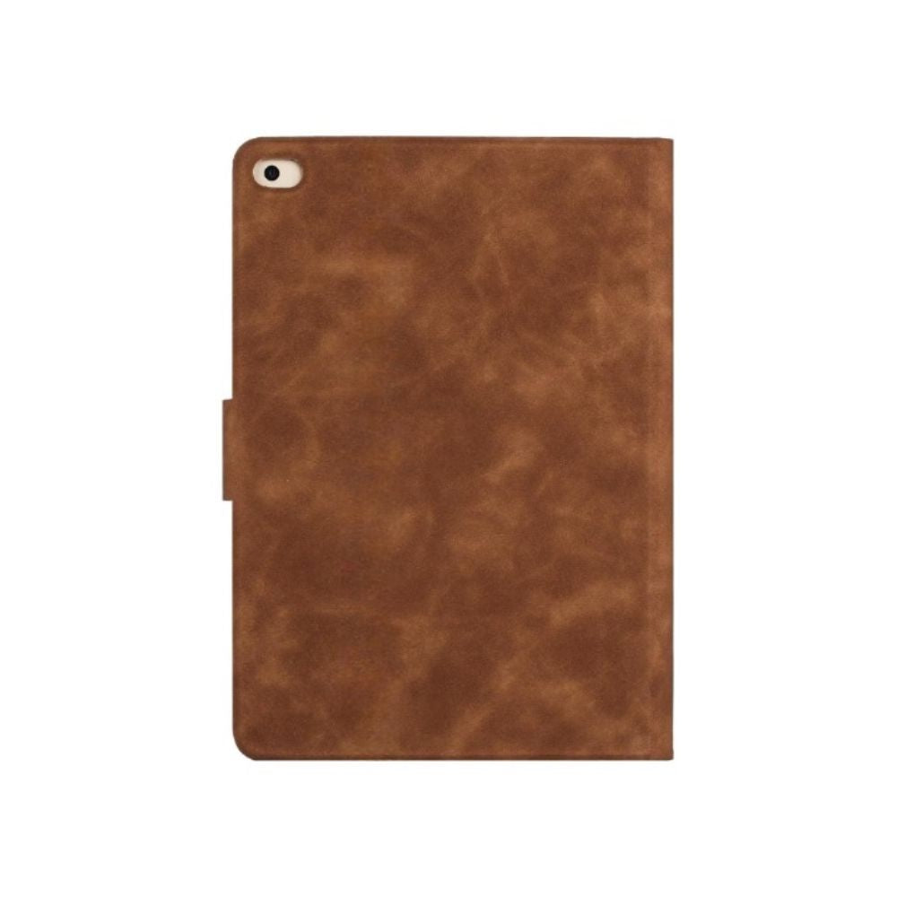 iPad 9.7 Book Flip Leather Case with Magnetic Closure