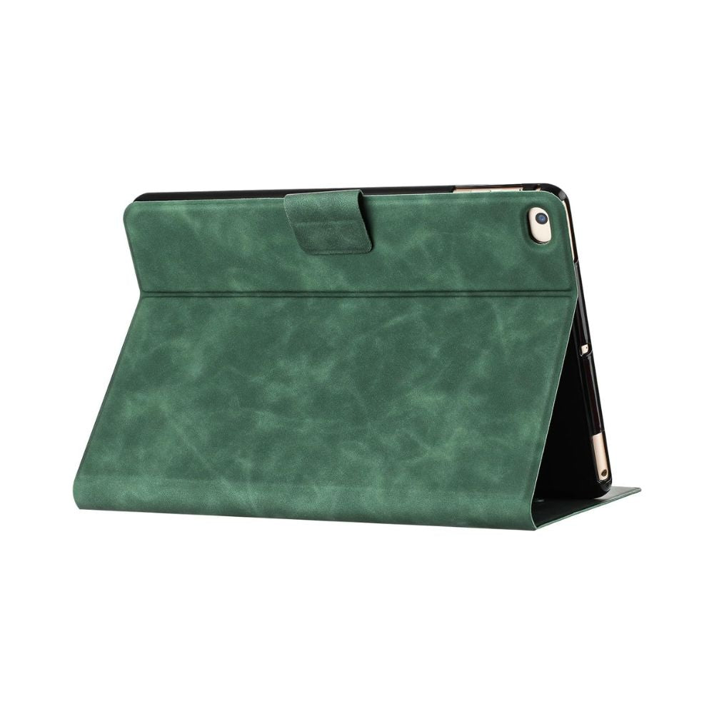 iPad 10.2/Air/Pro 10.5 Book Flip Leather Case with Magnetic Closure