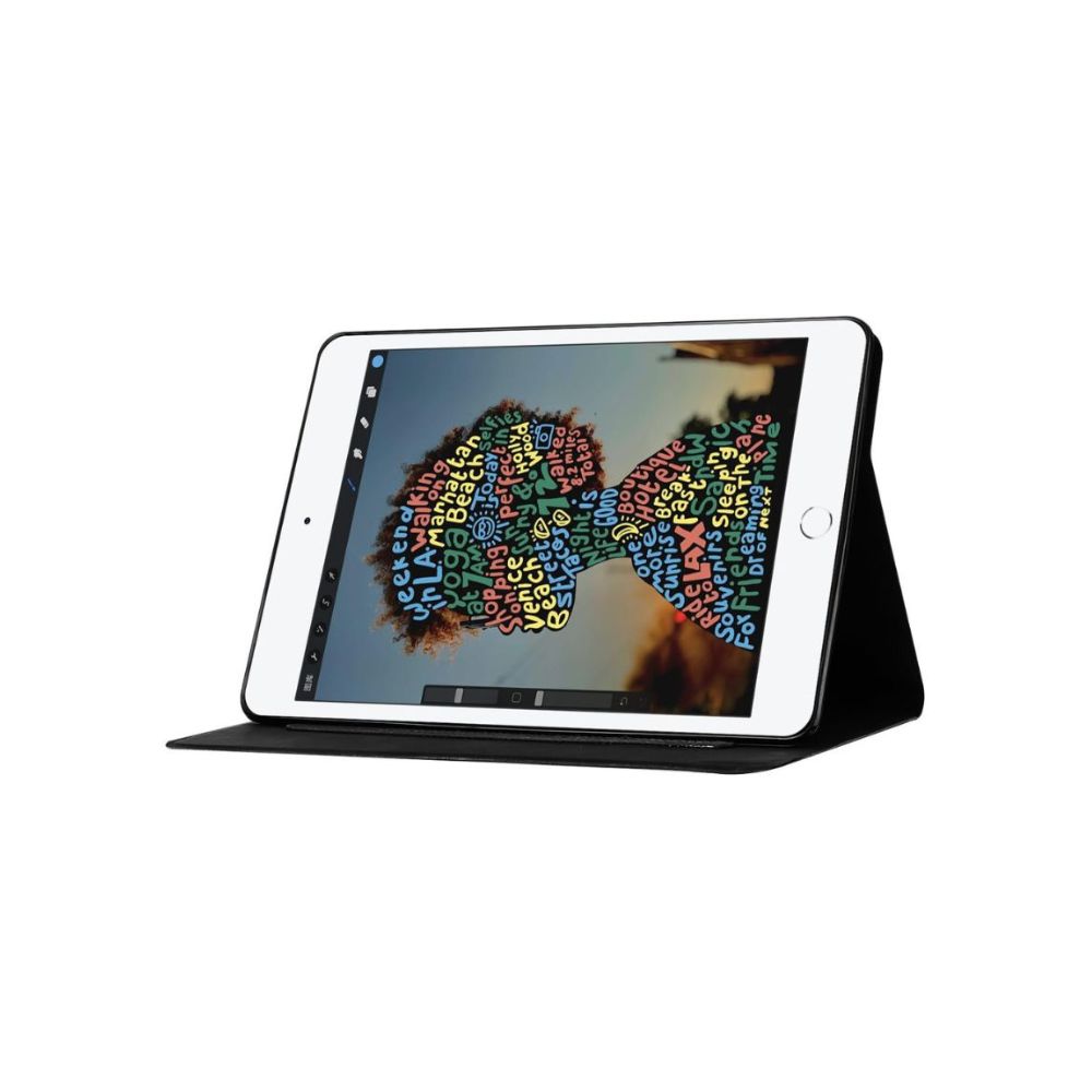 iPad Mini 1/2/3/4/5 Book Flip Case Leather Wallet with Magnetic Closure