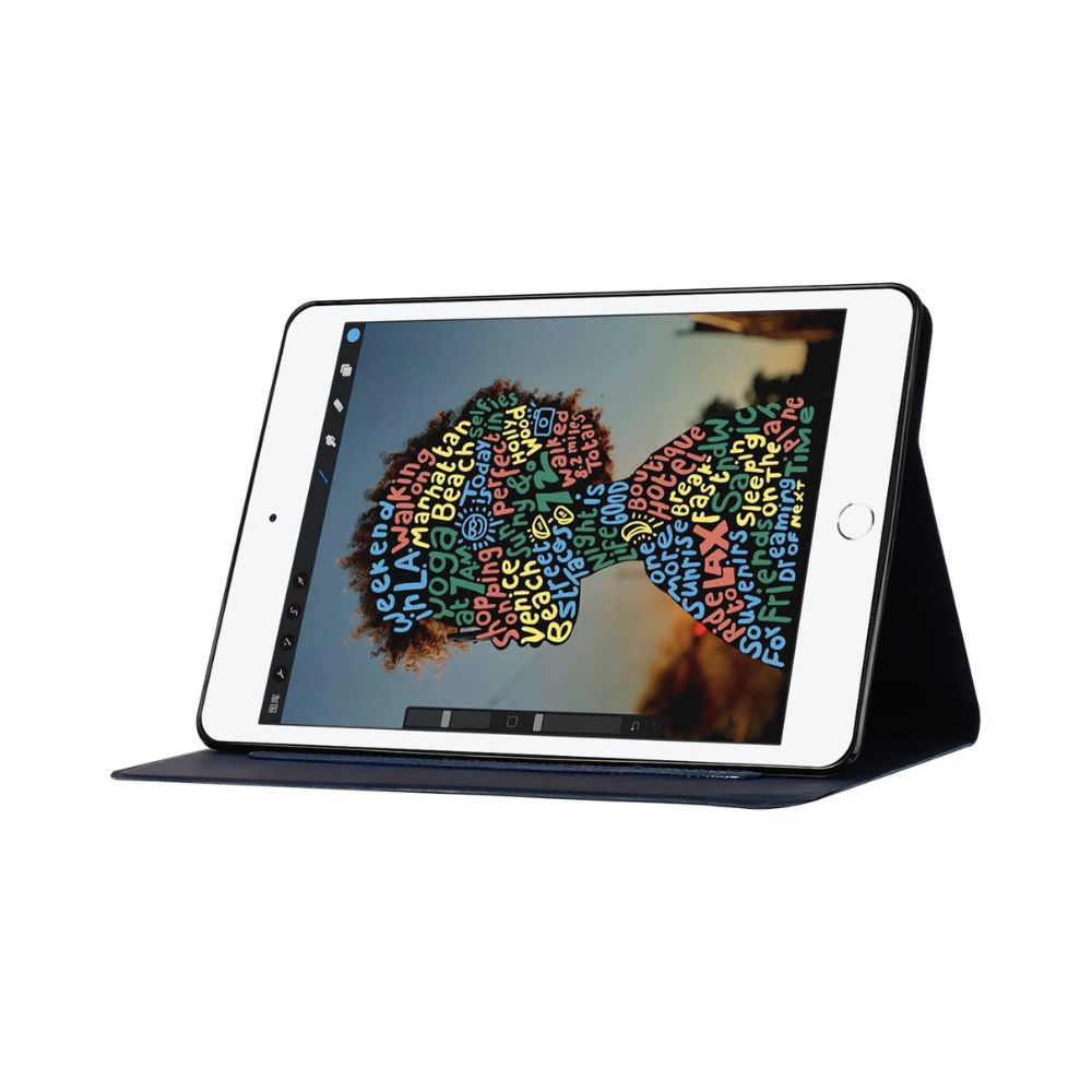 iPad 10.2/Air/Pro 10.5 Book Flip Leather Case with Magnetic Closure